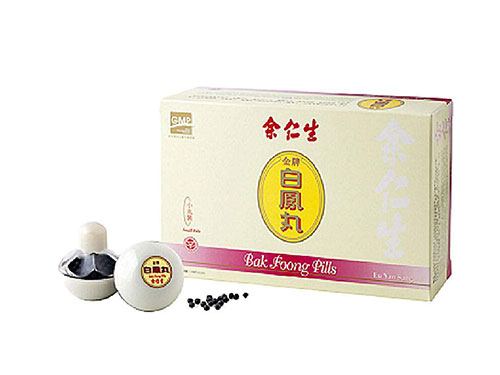 余仁生白凤丸的功效