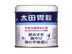 日本太田胃散的功效 太田胃散的主要成分