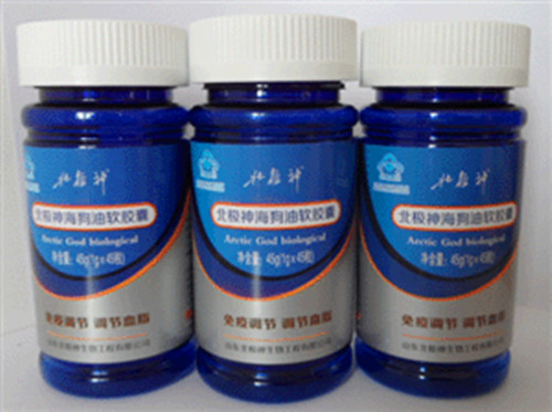 得利斯海狗油价格