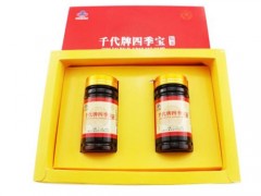 千代牌四季宝胶囊的价格 千代牌四季宝胶囊作用