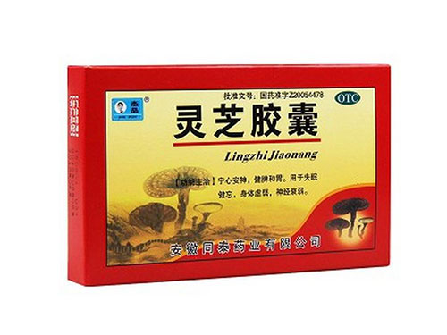 灵芝胶囊的价格