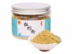 中药牡蛎粉的功效与作用 治疗眩晕症