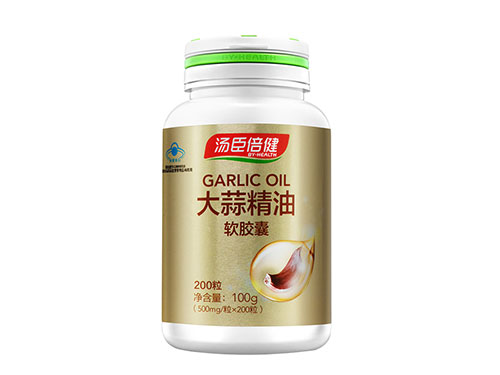 汤臣倍健大蒜精油的功效与作用