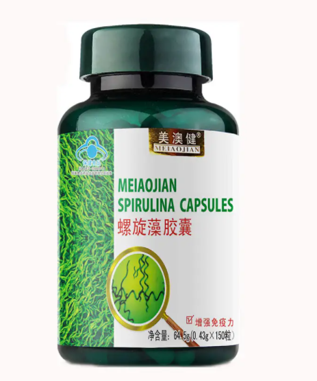 螺旋藻胶囊多少钱一瓶