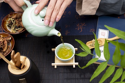image 降血压喝什么茶