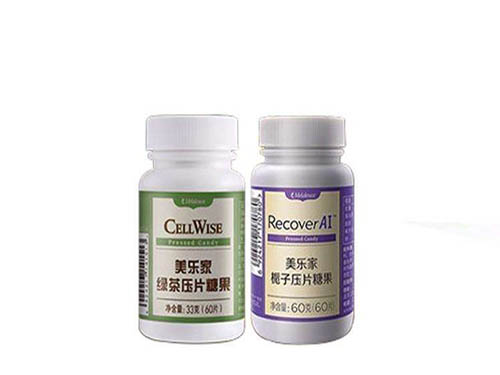 美乐家栀子压片糖果怎么吃