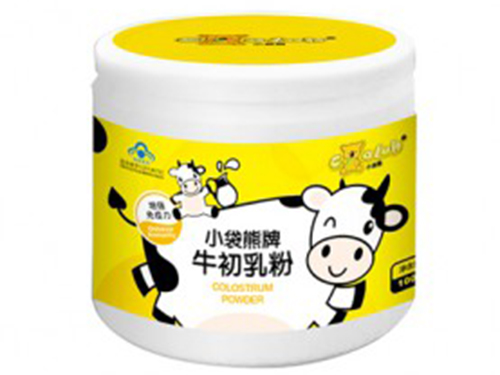 小袋熊牛初乳两岁宝宝一天吃多少