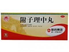 附子理中丸的作用
