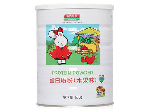 汤臣倍健儿童蛋白质粉的功效