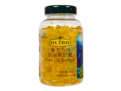 澳天力牌鱼油好不好