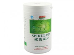 程海湖螺旋藻片的功效