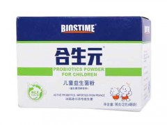 合生元儿童益生菌粉功效