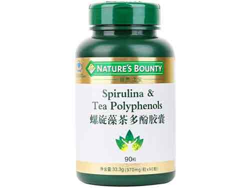自然之宝螺旋藻的作用