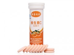 维喜泡泡维生素c泡腾片价格