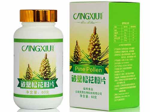 松花粉片