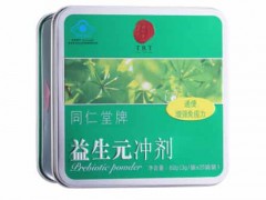 同仁堂益生元冲剂怎么样