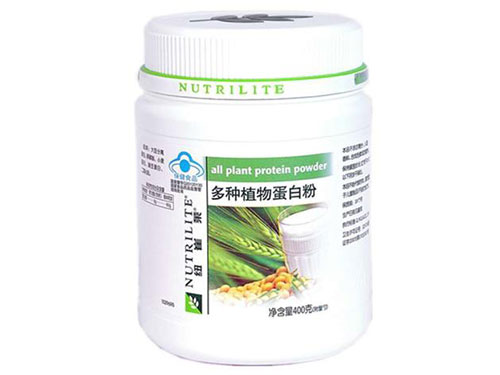 安利蛋白粉的作用