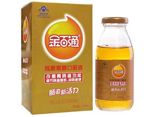 金百通益生元的作用