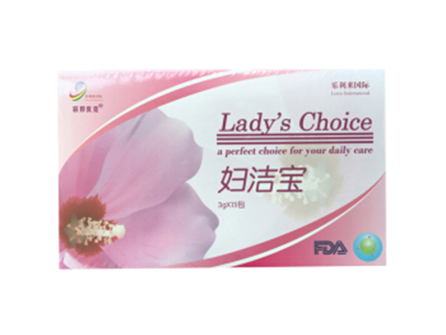 乐利来妇洁宝的用法