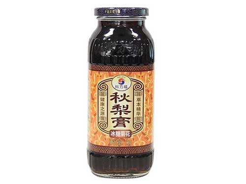 恩济堂秋梨膏的功效与作用