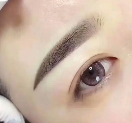 纹眉绣眉的好处分析