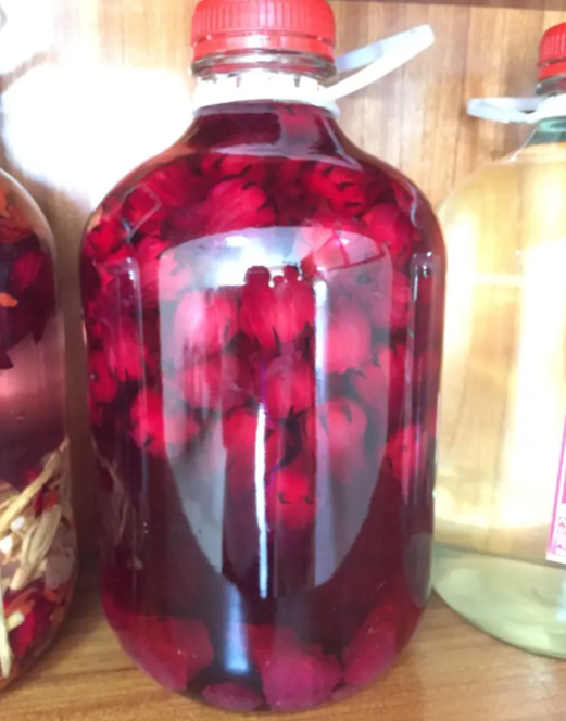 红桃k泡酒的制作方法