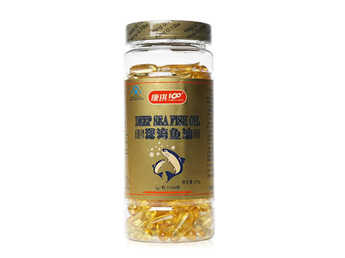 深海鱼油软胶囊用法