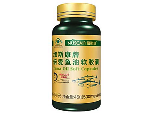 深海鱼油胶囊功效