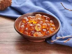 桃胶的功效与作用