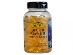 澳天力牌鱼油软胶囊功效