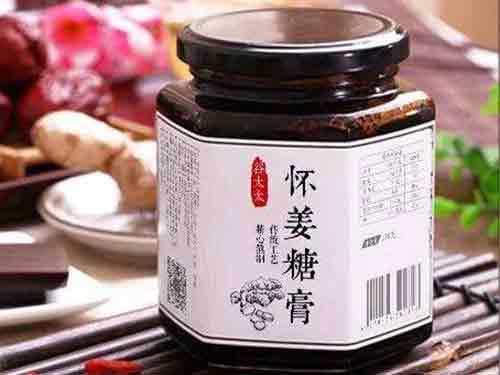 姜糖膏的功效与作用