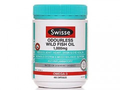 swisse野生鱼油作用