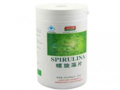 程海湖螺旋藻片