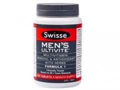 swisse男性复合维生素怎么吃