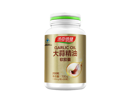 国珍大蒜油软胶囊功效