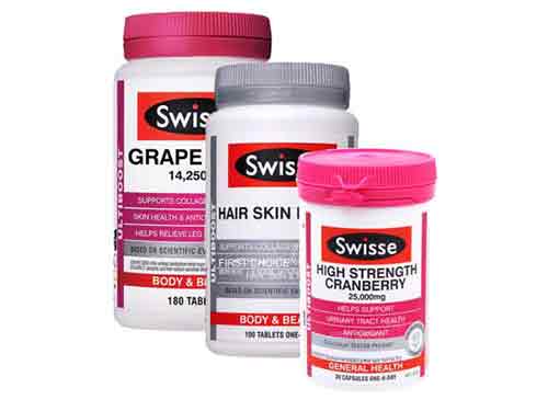 swisse葡萄籽精华胶囊功效