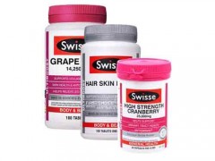 swisse葡萄籽精华胶囊功效