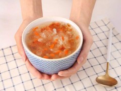 桃胶雪燕皂角米