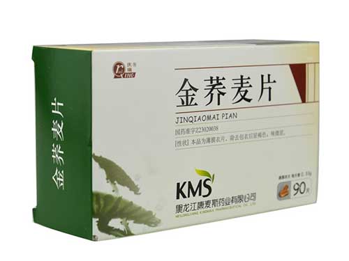 金荞麦片