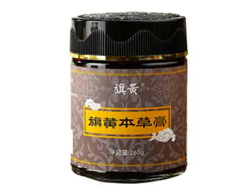 旗黄本草膏的作用