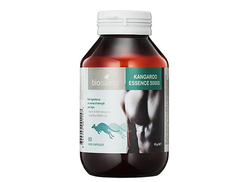 bioisland袋鼠精怎么吃