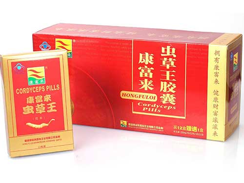 活力虫草王胶囊用法
