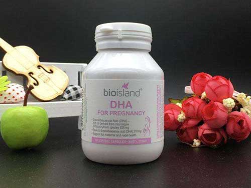 bioisland孕妇dha的功效与作用