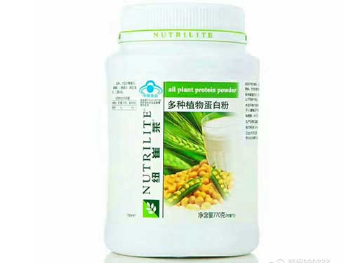 安利纽崔莱蛋白粉的作用
