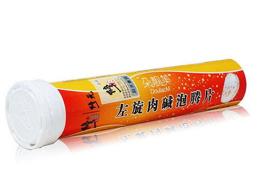 修正左旋肉碱泡腾片