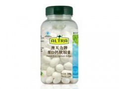 钙D软胶囊的功效与作用