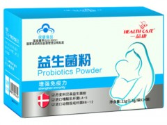 一品康益生菌粉的作用