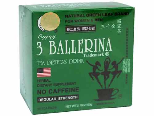减肥茶有用吗