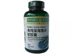 美国深海鱼油的功效与作用