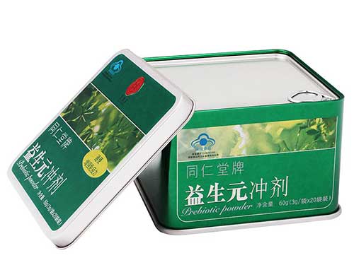 同仁堂的益生元冲剂有什么作用